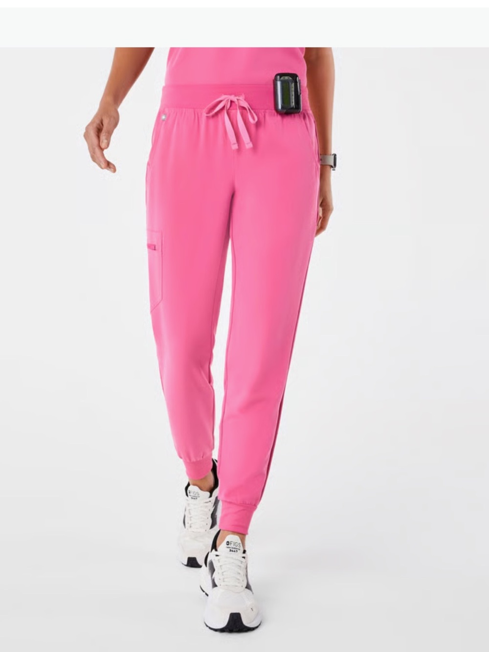 Figs Women F**ing Pink Zamora Pants